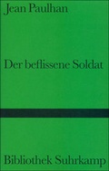 Cover: Der beflissene Soldat - Suhrkamp