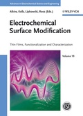 Cover: Advances in Electrochemical Science and Engineering / Electrochemical Surface Modification - Wiley-VCH