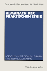 Enlarge image Cover: Almanach der Praktischen Ethik - VS Verlag für Sozialwissenschaften