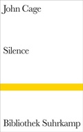 Cover: Silence - Suhrkamp