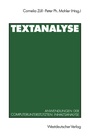 Cover: Textanalyse - VS Verlag für Sozialwissenschaften