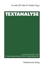 Cover: Textanalyse - VS Verlag für Sozialwissenschaften