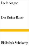 Cover: Der Pariser Bauer - Suhrkamp