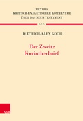 Cover: Der Zweite Korintherbrief - Vandenhoeck & Ruprecht