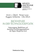 Cover: Blickwende in der Technologiepolitik - VS Verlag f&uuml;r Sozialwissenschaften