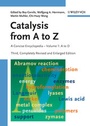 Cover: Catalysis from A to Z - Wiley-VCH