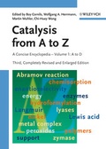 Cover: Catalysis from A to Z - Wiley-VCH