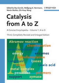 Abbildung von: Catalysis from A to Z - Wiley-VCH
