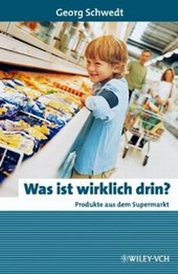 Abbildung von: Was ist wirklich drin? - Wiley-VCH