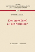 Cover: Der erste Brief an die Korinther - Vandenhoeck & Ruprecht