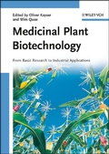 Cover: Medicinal Plant Biotechnology - Wiley-Blackwell