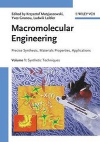 Enlarge image Cover: Macromolecular Engineering - Wiley-VCH