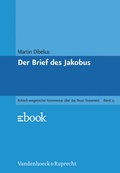Cover: Der Brief des Jakobus - Vandenhoeck & Ruprecht