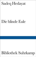 Cover: Die blinde Eule - Suhrkamp