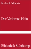 Cover: Der verlorene Hain - Suhrkamp