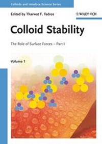 Abbildung von: Colloids and Interface Science Series / Colloid Stability - Wiley-VCH