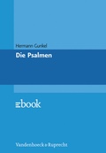 Cover: Die Psalmen - Vandenhoeck & Ruprecht