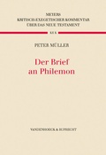Cover: Der Brief an Philemon - Vandenhoeck & Ruprecht
