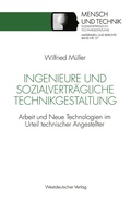 Cover: Ingenieure und sozialvertr&auml;gliche Technikgestaltung - VS Verlag f&uuml;r Sozialwissenschaften