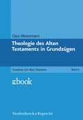 Cover: Theologie des Alten Testaments in Grundz&uuml;gen - Vandenhoeck & Ruprecht