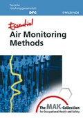 Cover: Essential Air Monitoring Methods - Wiley-VCH
