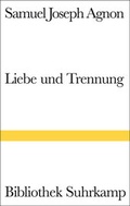 Cover: Liebe und Trennung BS1293 - Suhrkamp