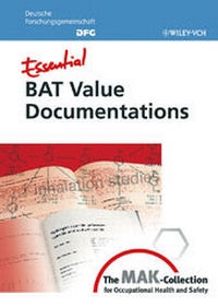 Abbildung von: Essential BAT Value Documentations - Wiley-VCH