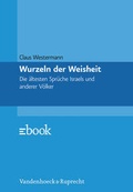Cover: Wurzeln der Weisheit - Vandenhoeck & Ruprecht
