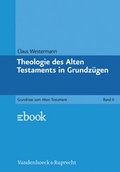 Cover: Theologie des Alten Testaments in Grundz&uuml;gen - Vandenhoeck & Ruprecht