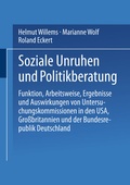 Cover: Soziale Unruhen und Politikberatung - VS Verlag f&uuml;r Sozialwissenschaften