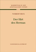 Cover: Der Hirt des Hermas - Vandenhoeck & Ruprecht