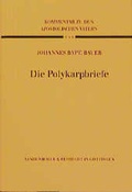 Cover: Die Polykarpbriefe - Vandenhoeck & Ruprecht