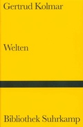 Cover: Welten - Suhrkamp