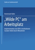 Cover: "Wilde PC" am Arbeitsplatz - VS Verlag f&uuml;r Sozialwissenschaften