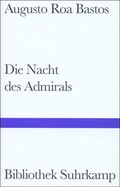 Cover: Die Nacht des Admirals - Suhrkamp