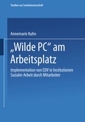 Cover: "Wilde PC" am Arbeitsplatz - VS Verlag f&uuml;r Sozialwissenschaften