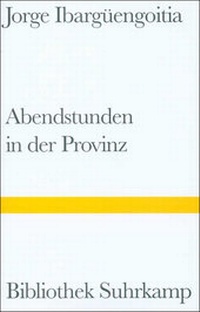 Abbildung von: Abendstunden in der Provinz - Suhrkamp