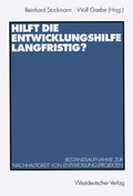 Cover: Hilft die Entwicklungshilfe langfristig? - VS Verlag f&uuml;r Sozialwissenschaften