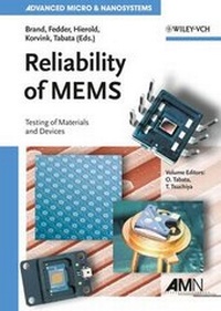 Enlarge image Cover: Reliability of MEMS - Wiley-VCH