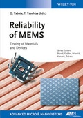 Cover: Reliability of MEMS - Wiley-VCH