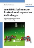 Bild: Vom NMR-Spektrum zur Strukturformel organischer Verbindungen - Wiley-VCH
