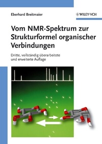 Abbildung von: Vom NMR-Spektrum zur Strukturformel organischer Verbindungen - Wiley-VCH