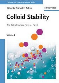 Abbildung von: Colloids and Interface Science Series / Colloid Stability - Wiley-VCH