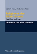 Cover: Religionen des Alten Orients - Vandenhoeck & Ruprecht