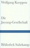 Cover: Die Jawang-Gesellschaft - Suhrkamp