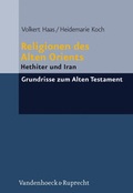 Cover: Religionen des Alten Orients - Vandenhoeck & Ruprecht