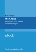 Cover: Die Gnosis - Vandenhoeck & Ruprecht