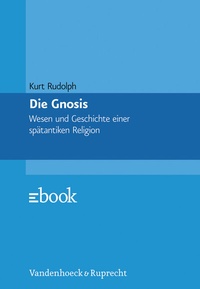 Enlarge image Cover: Die Gnosis - Vandenhoeck & Ruprecht