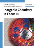Cover: Inorganic Chemistry in Focus III - Wiley-VCH