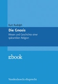 Cover: Die Gnosis - Vandenhoeck & Ruprecht